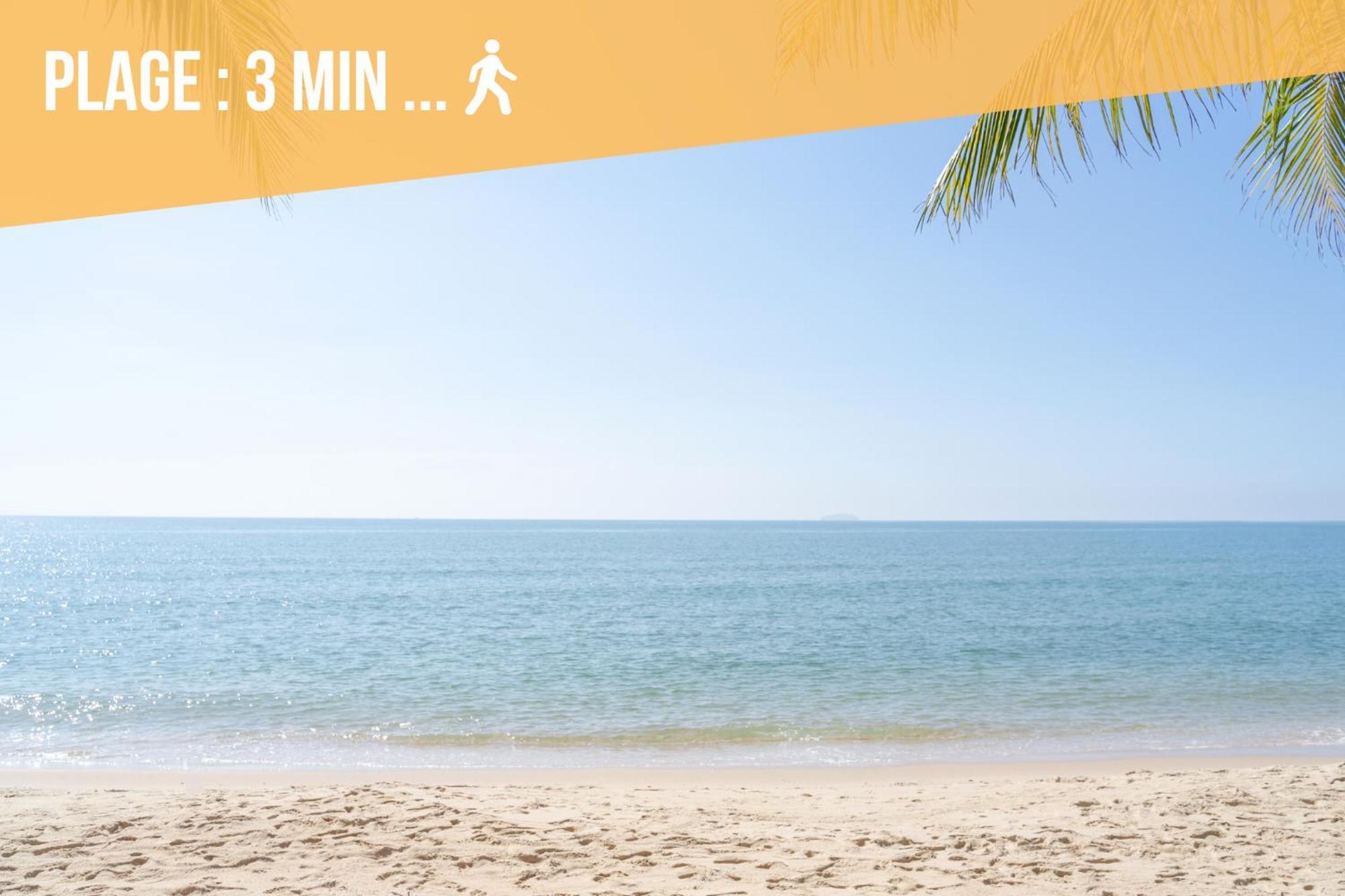 Plage A 3 Minutes A Pied Saint-Raphaël Εξωτερικό φωτογραφία